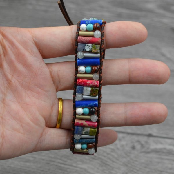 Multi-layer beaded bracelet - Image 5
