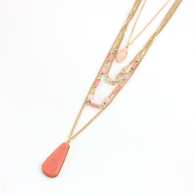 Padlock necklace key necklace