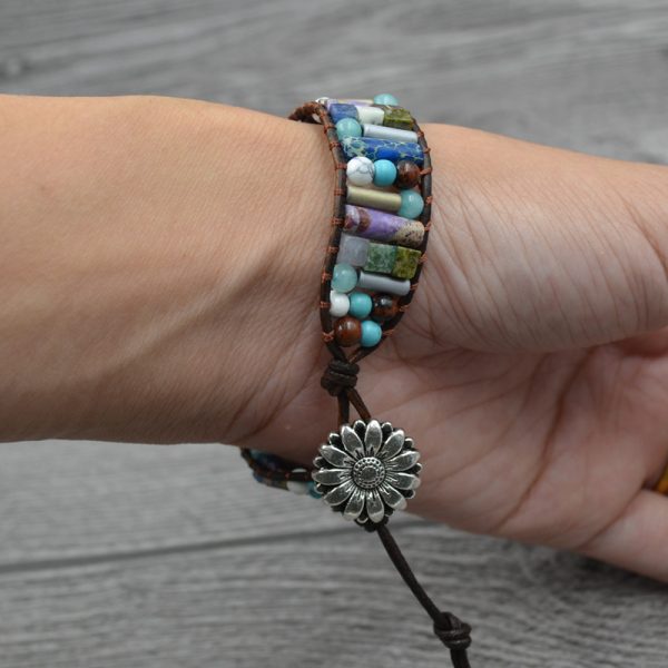 Multi-layer beaded bracelet - Image 10