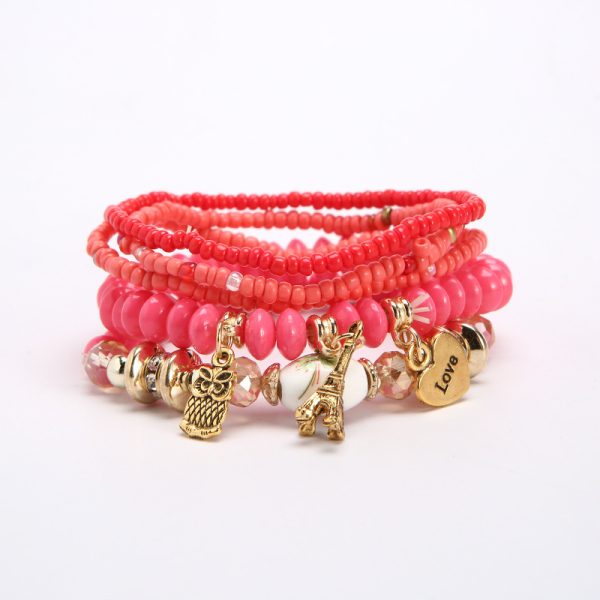 Multi-layer beaded bracelet - Image 6