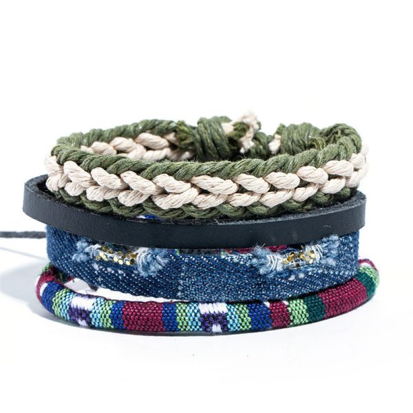 Ethnic style multi-layer handmade bracelet - Image 8