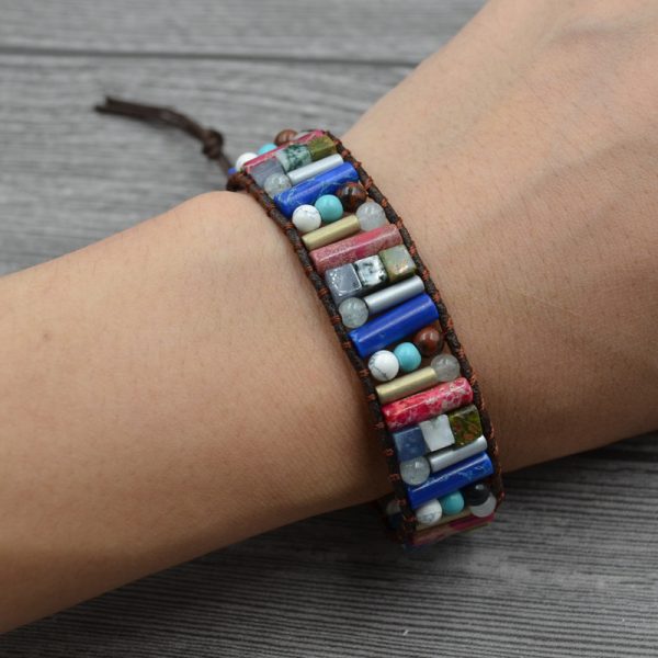 Multi-layer beaded bracelet - Image 2