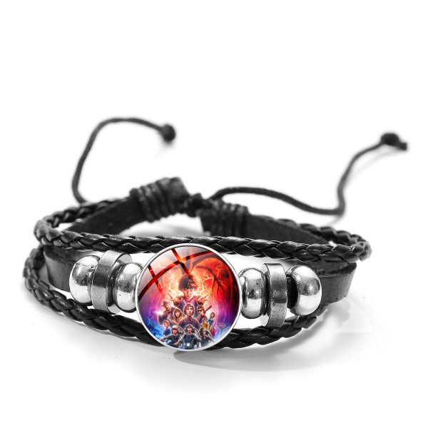 Time Stone Multi-layer Woven Bracelet - Image 2