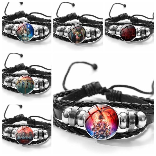 Time Stone Multi-layer Woven Bracelet - Image 9