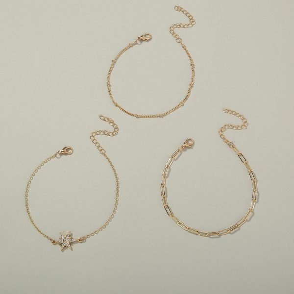 Women's Diamond Multi-layer Bracelet Bracelet - Image 4