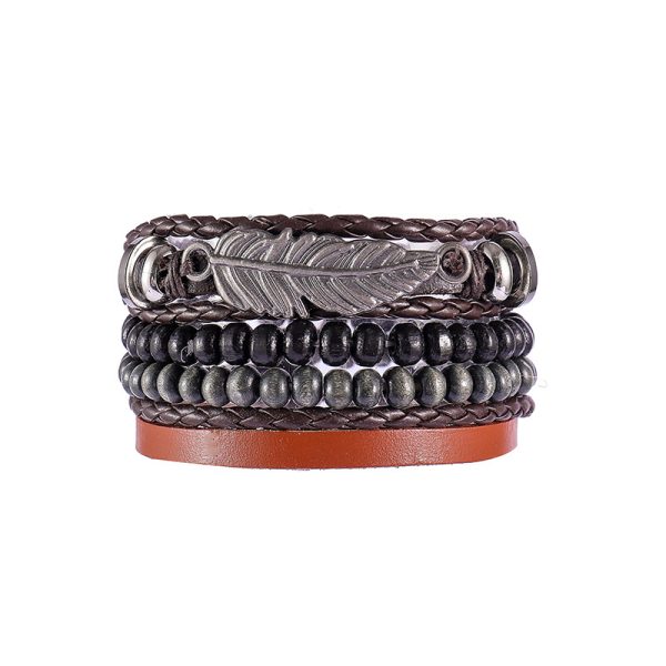 Ethnic style multi-layer bracelet - Image 5
