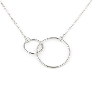 Padlock necklace key necklace