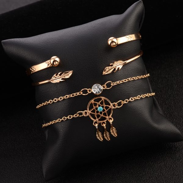 Multi-layer fashion bracelet set - Image 4