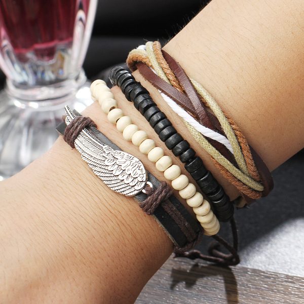 Wing multi-layer bracelet - Image 3