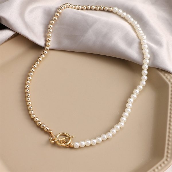 Necklace Double OT Chain Necklace Pendant Necklace - Image 5
