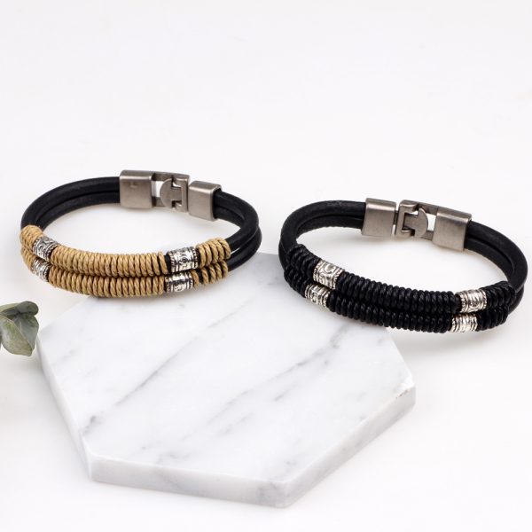 Handmade Multi-layer Winding Bracelet for Couples - Image 2