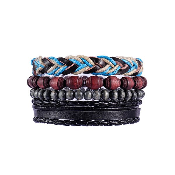 Ethnic style multi-layer bracelet - Image 3