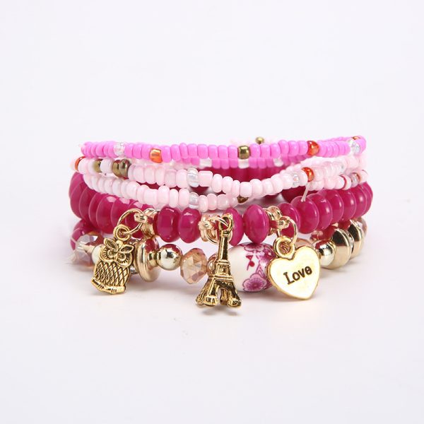 Multi-layer beaded bracelet - Image 7