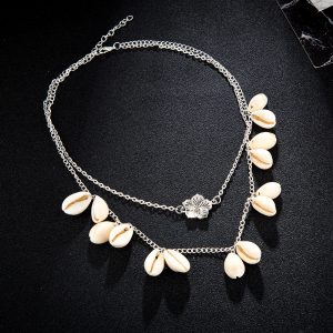Agate beaded multi-layer bracelet