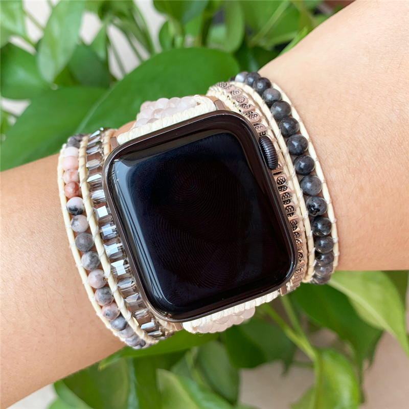 Bead bracelet Multi-layer jewelry set