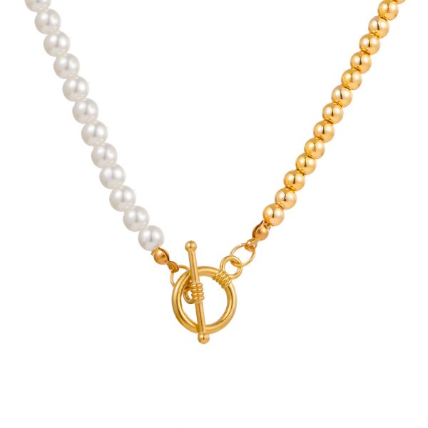 Necklace Double OT Chain Necklace Pendant Necklace - Image 6