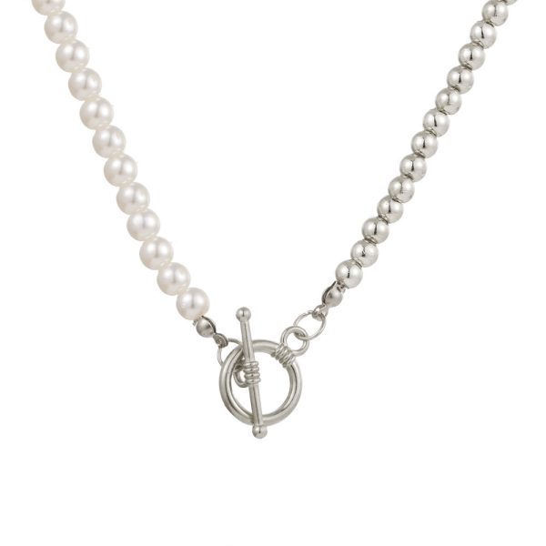 Necklace Double OT Chain Necklace Pendant Necklace - Image 4
