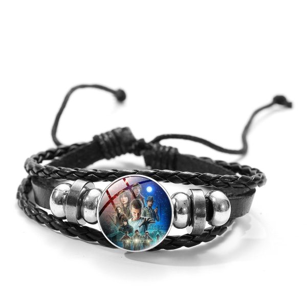 Time Stone Multi-layer Woven Bracelet - Image 3
