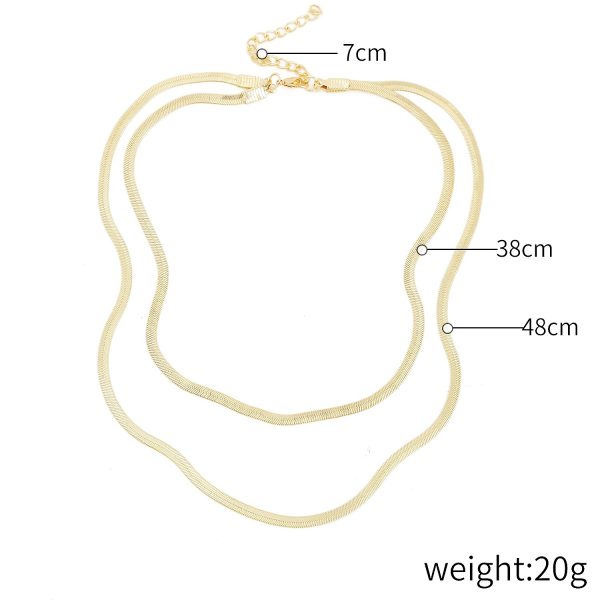 Necklace Female Twist Chain Necklace - Image 8