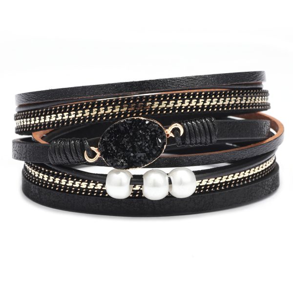 Magnetic Buckle Multi-layer Bracelet - Image 4