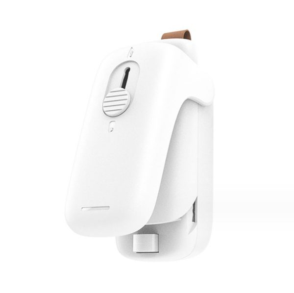 Portable Household Quick Sealing Machine Small Express Food Packaging Bag Mini Hand Pressure Sliding Cover Sealer - Image 2