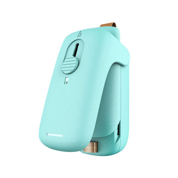 Portable Household Quick Sealing Machine Small Express Food Packaging Bag Mini Hand Pressure Sliding Cover Sealer - Image 3