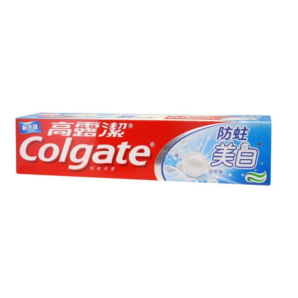 Colgate Toothpaste Refreshing Mint Fragrance Mothproof Fresh Breath Toothpaste 140G - Image 2