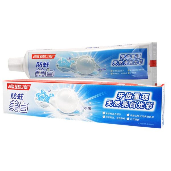 Colgate Toothpaste Refreshing Mint Fragrance Mothproof Fresh Breath Toothpaste 140G - Image 5