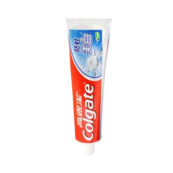 Colgate Toothpaste Refreshing Mint Fragrance Mothproof Fresh Breath Toothpaste 140G - Image 3