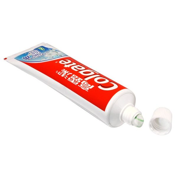 Colgate Toothpaste Refreshing Mint Fragrance Mothproof Fresh Breath Toothpaste 140G - Image 4