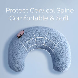 Orthopaedic U-Shaped Pet Pillow | Cervical Neck Support