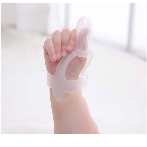 Baby Anti-eating Hand Artifact Silicone Finger Cover Child Grinding Stick Thumb Gum