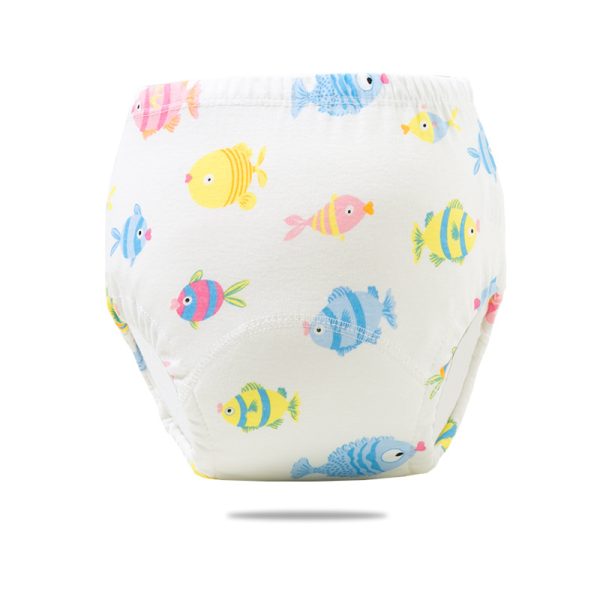 Baby Training Pants Panties Washable Diaper Pocket Study Pants Baby Cloth Diaper Breathable Diaper Pocket Baby Summer Style - Image 6