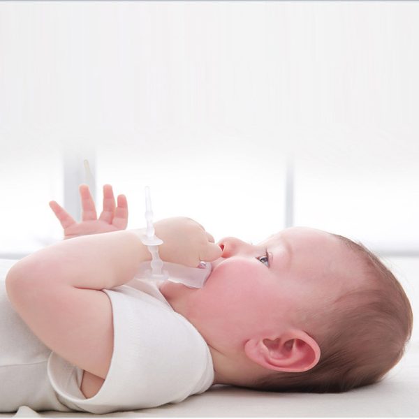 Baby Anti-eating Hand Artifact Silicone Finger Cover Child Grinding Stick Thumb Gum - Image 2