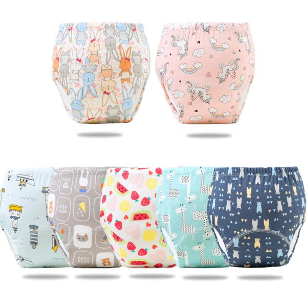 Baby Training Pants Panties Washable Diaper Pocket Study Pants Baby Cloth Diaper Breathable Diaper Pocket Baby Summer Style - Image 5