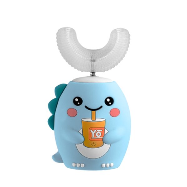 Children's Electric Toothbrush U-shaped Baby Silicone Soft Hair - Image 5