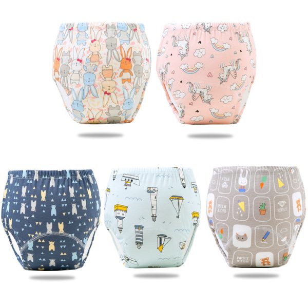 Baby Training Pants Panties Washable Diaper Pocket Study Pants Baby Cloth Diaper Breathable Diaper Pocket Baby Summer Style