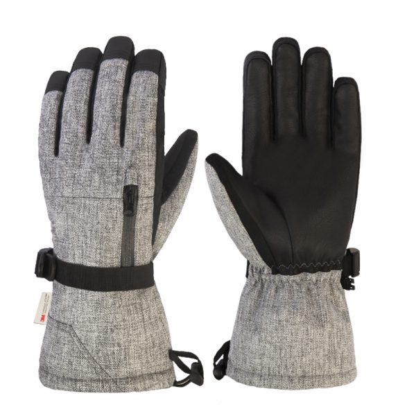 Winter Waterproof Windproof Warm Gloves - Image 3