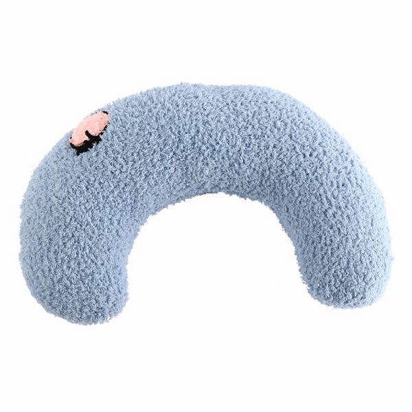 Pet Supplies Dog Cat Pillow Protection Cervical Deep Sleep U-shaped Pillow