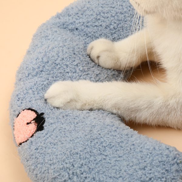 Pet Supplies Dog Cat Pillow Protection Cervical Deep Sleep U-shaped Pillow - Image 2