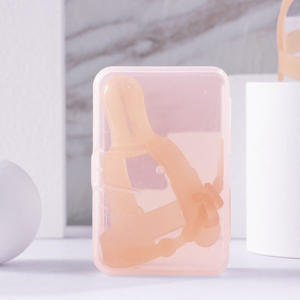 Baby Anti-eating Hand Artifact Silicone Finger Cover Child Grinding Stick Thumb Gum - Image 4