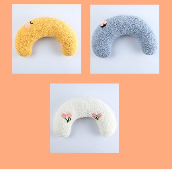 Pet Supplies Dog Cat Pillow Protection Cervical Deep Sleep U-shaped Pillow - Image 5