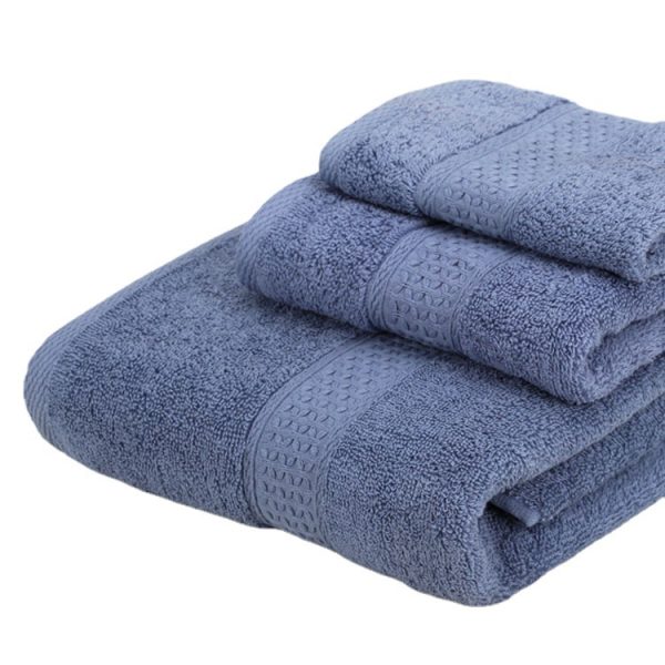 Cotton Towels Long Staple Cotton Square Towels Bath Towels - Image 5