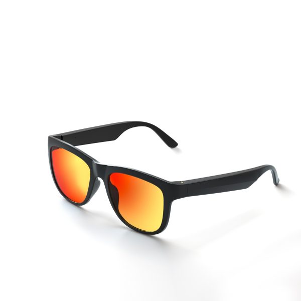 New Smart Audio Glasses Anti-blue Glasses Bluetooth Glasses Headset Sunglasses Communication Sunglasses - Image 5