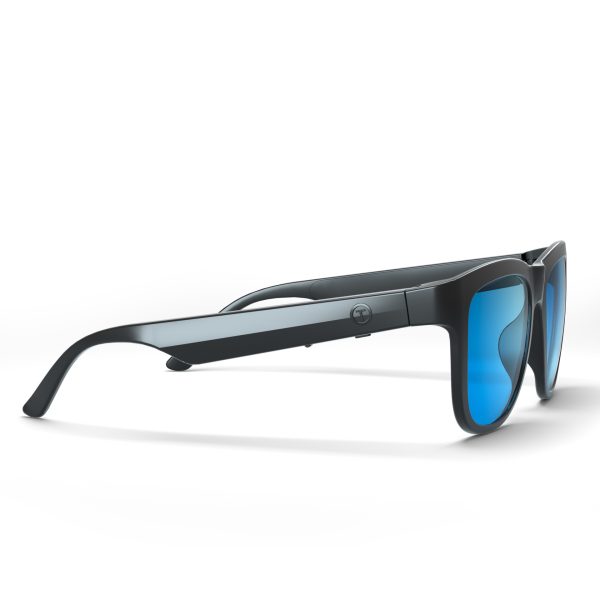 New Smart Audio Glasses Anti-blue Glasses Bluetooth Glasses Headset Sunglasses Communication Sunglasses - Image 3