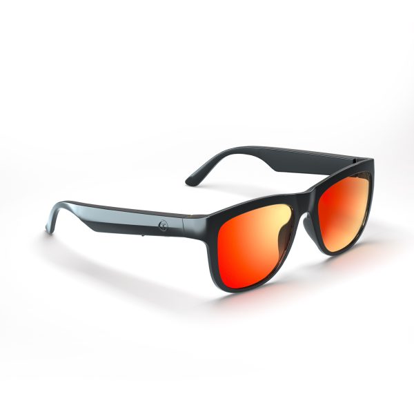 New Smart Audio Glasses Anti-blue Glasses Bluetooth Glasses Headset Sunglasses Communication Sunglasses - Image 4