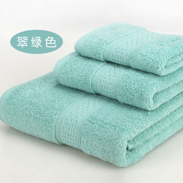 Cotton Towels Long Staple Cotton Square Towels Bath Towels - Image 4