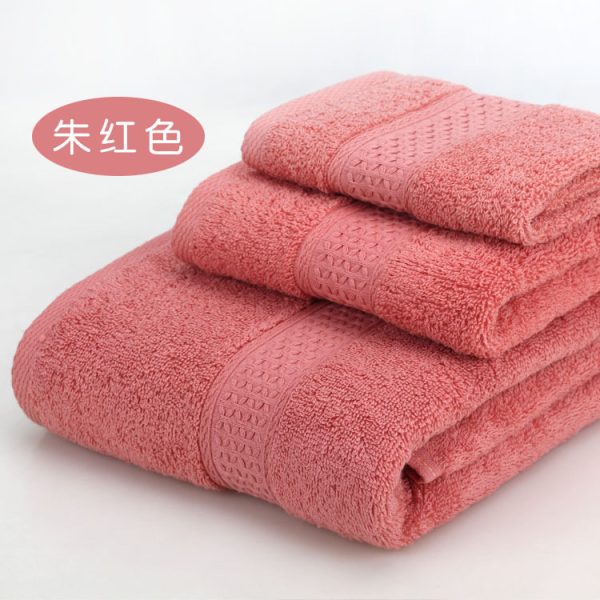 Cotton Towels Long Staple Cotton Square Towels Bath Towels - Image 3