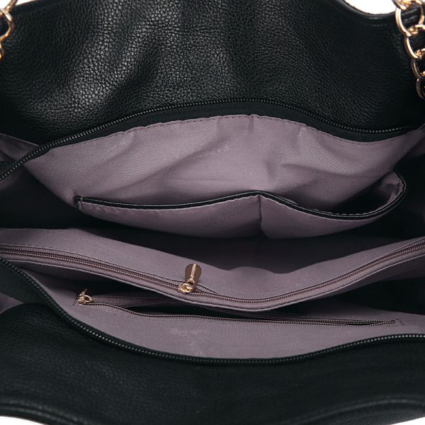 New Handheld Women's Bag European And American Trendy Commuting Bag Snake Print Women's Shoulder Messenger Bag - Image 4