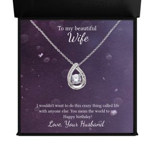 Padlock necklace key necklace